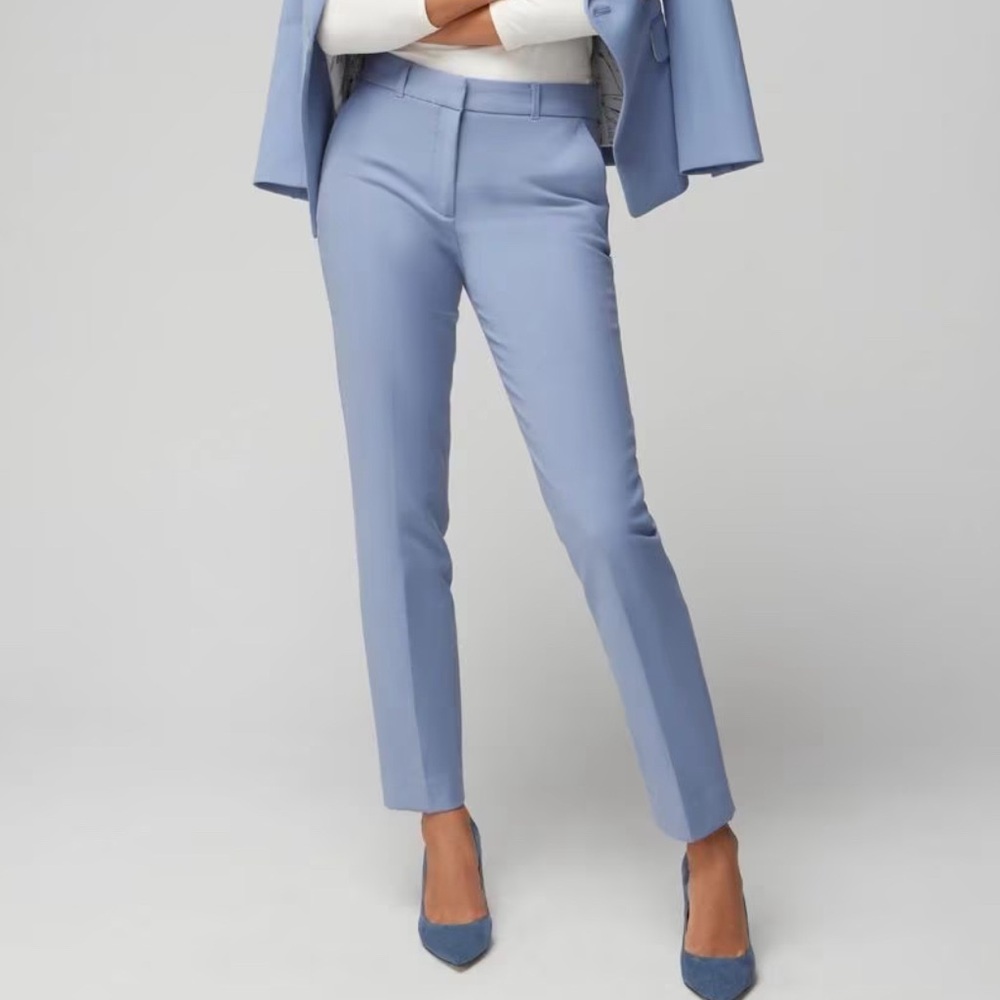 NWOT DKNY Essex Slim Ankle Pants